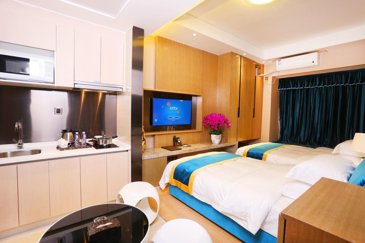 Guangzhou Chimelong Heefun International Service Apartment Kültér fotó