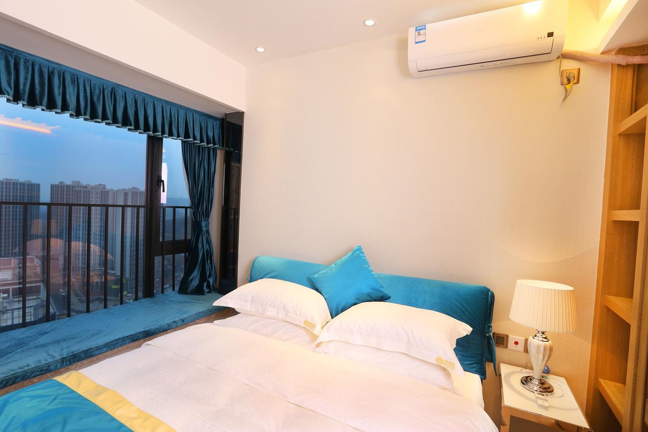 Guangzhou Chimelong Heefun International Service Apartment Kültér fotó