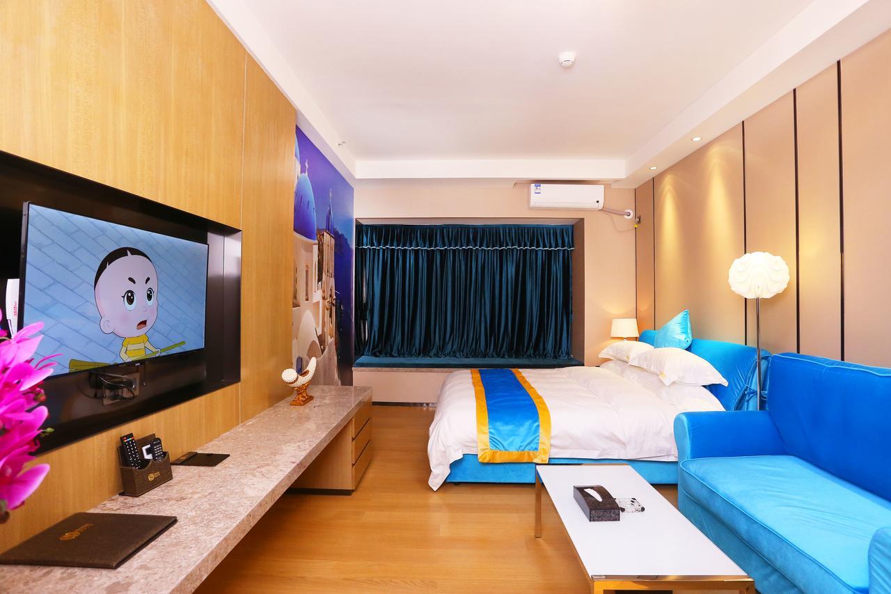 Guangzhou Chimelong Heefun International Service Apartment Kültér fotó