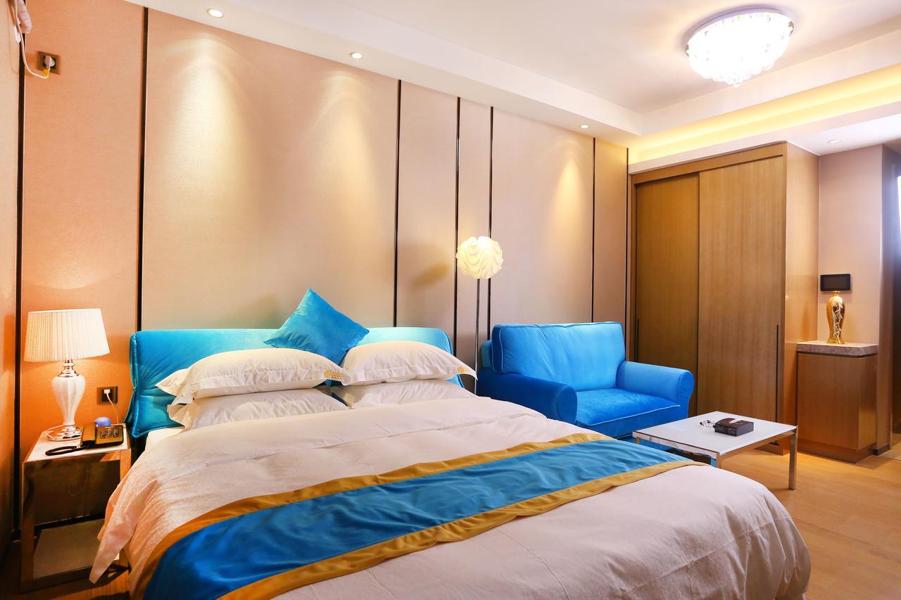 Guangzhou Chimelong Heefun International Service Apartment Kültér fotó