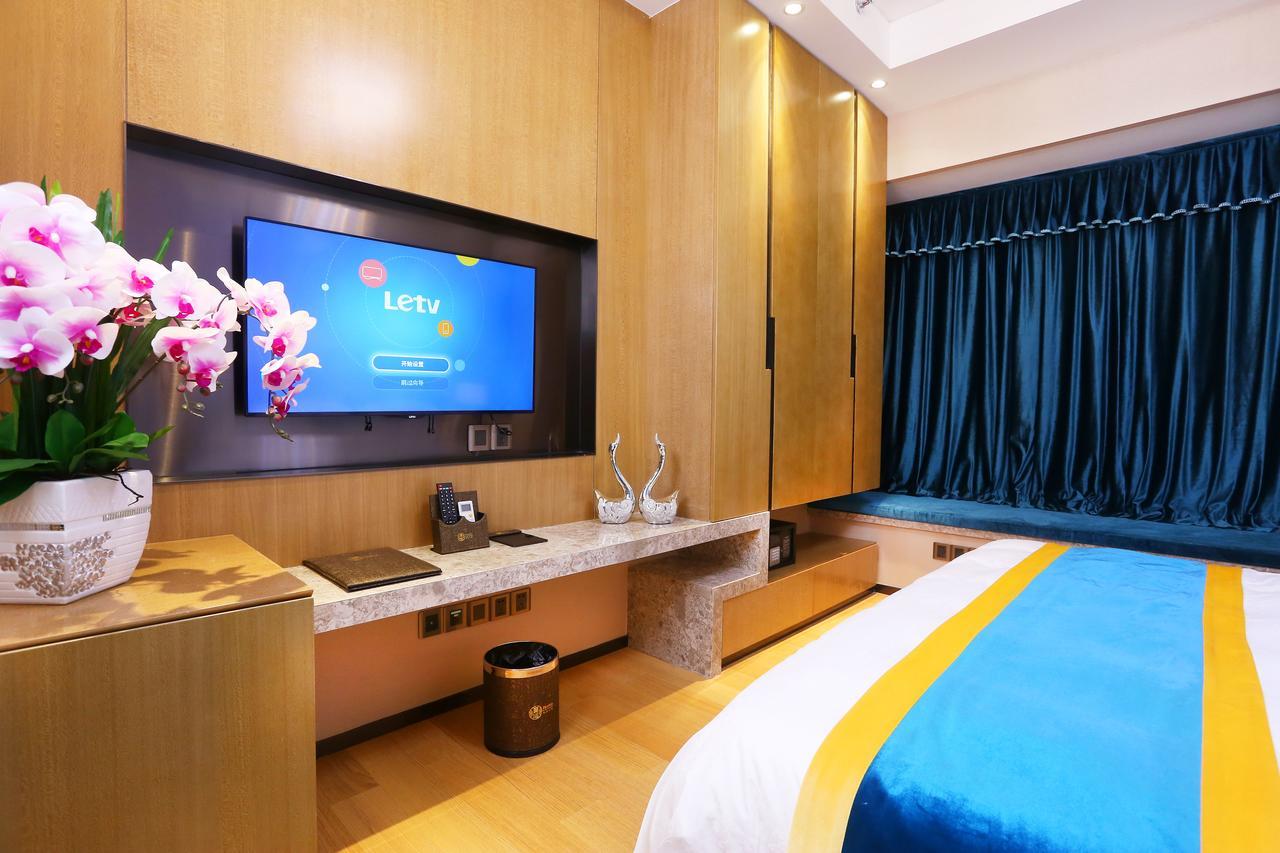 Guangzhou Chimelong Heefun International Service Apartment Kültér fotó