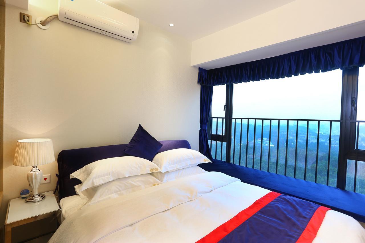 Guangzhou Chimelong Heefun International Service Apartment Kültér fotó