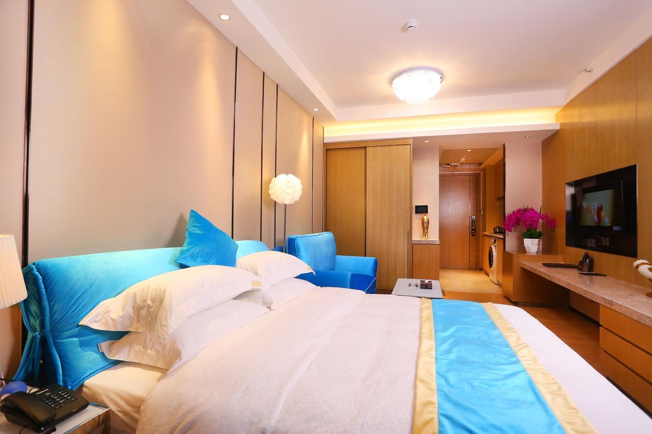 Guangzhou Chimelong Heefun International Service Apartment Kültér fotó