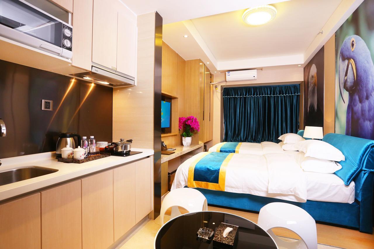 Guangzhou Chimelong Heefun International Service Apartment Kültér fotó