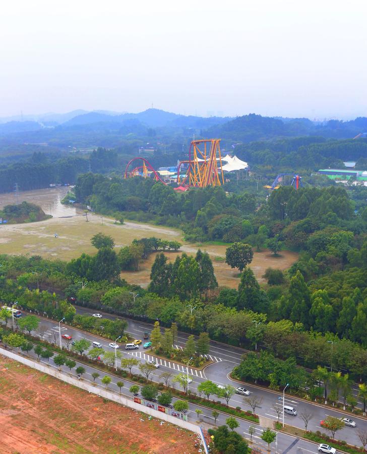 Guangzhou Chimelong Heefun International Service Apartment Kültér fotó