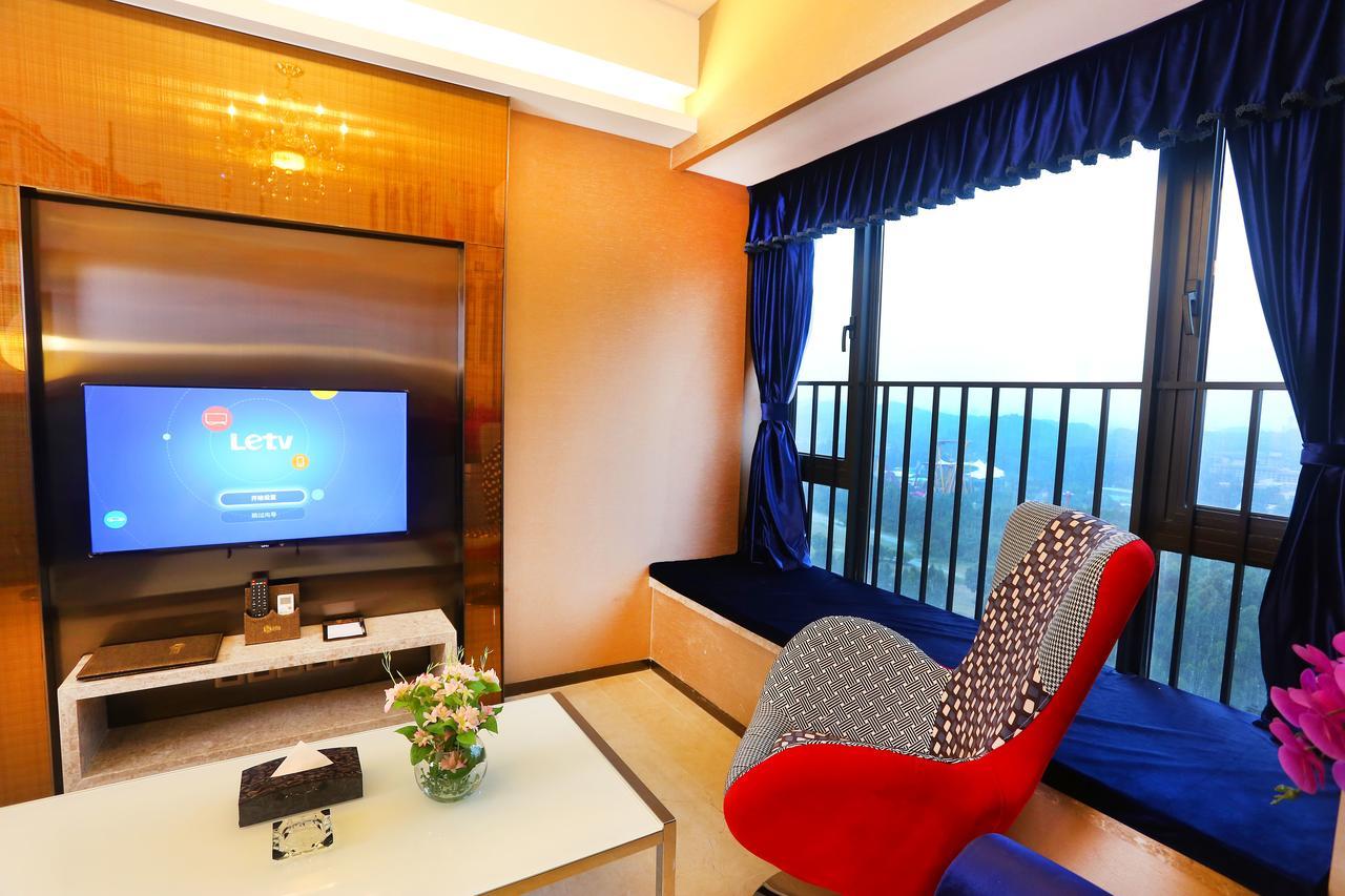 Guangzhou Chimelong Heefun International Service Apartment Kültér fotó