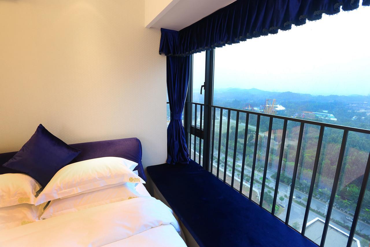 Guangzhou Chimelong Heefun International Service Apartment Kültér fotó