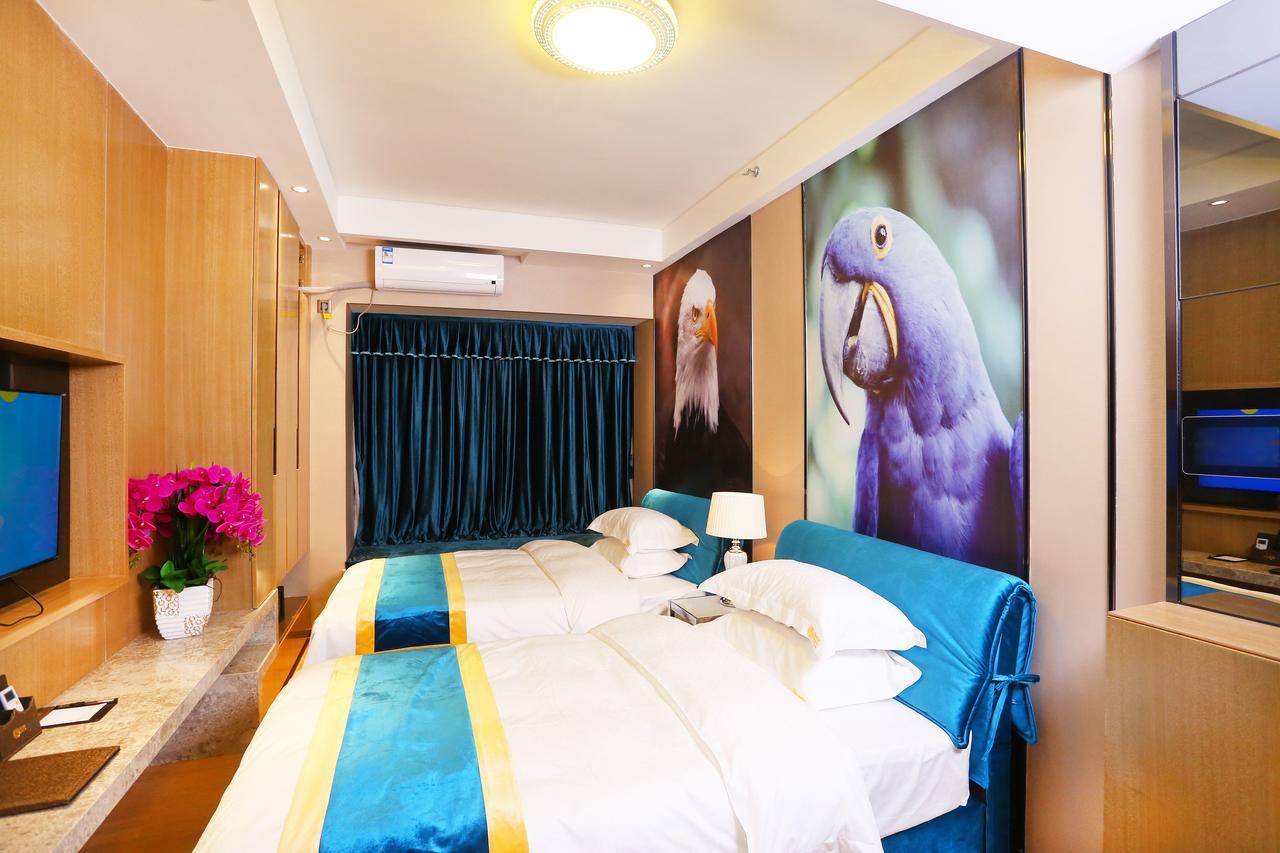 Guangzhou Chimelong Heefun International Service Apartment Kültér fotó