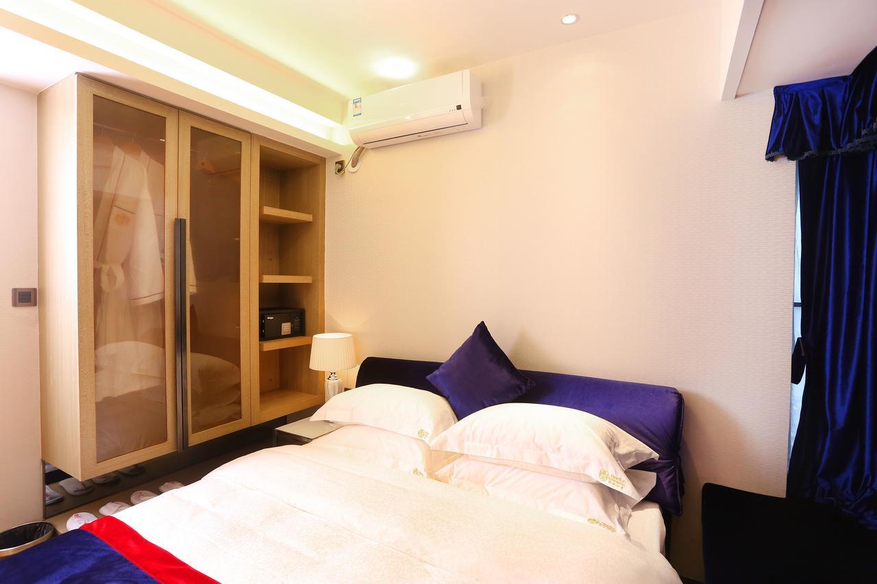 Guangzhou Chimelong Heefun International Service Apartment Kültér fotó