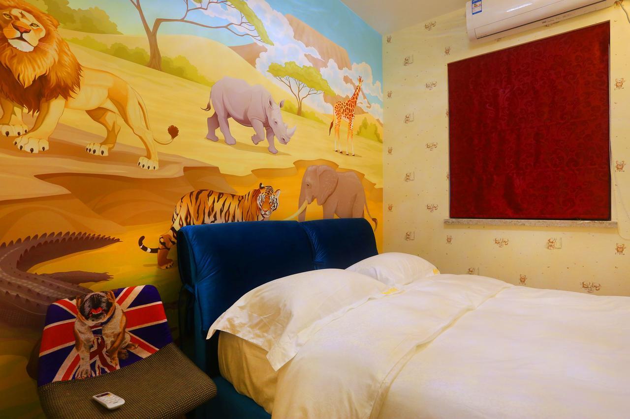 Guangzhou Chimelong Heefun International Service Apartment Kültér fotó