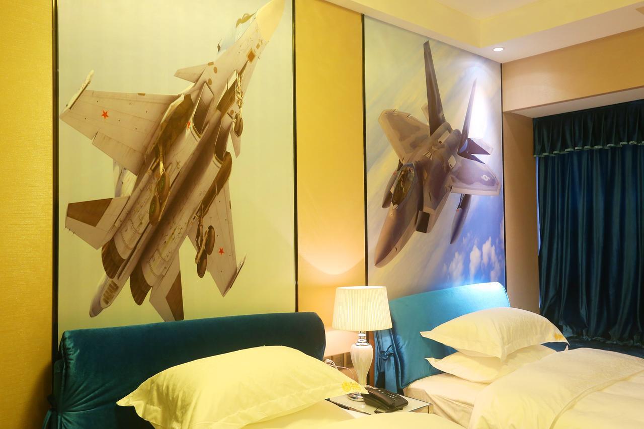 Guangzhou Chimelong Heefun International Service Apartment Kültér fotó