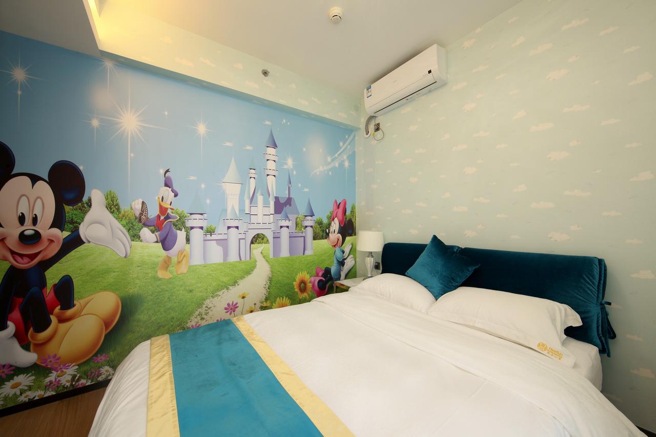 Guangzhou Chimelong Heefun International Service Apartment Kültér fotó