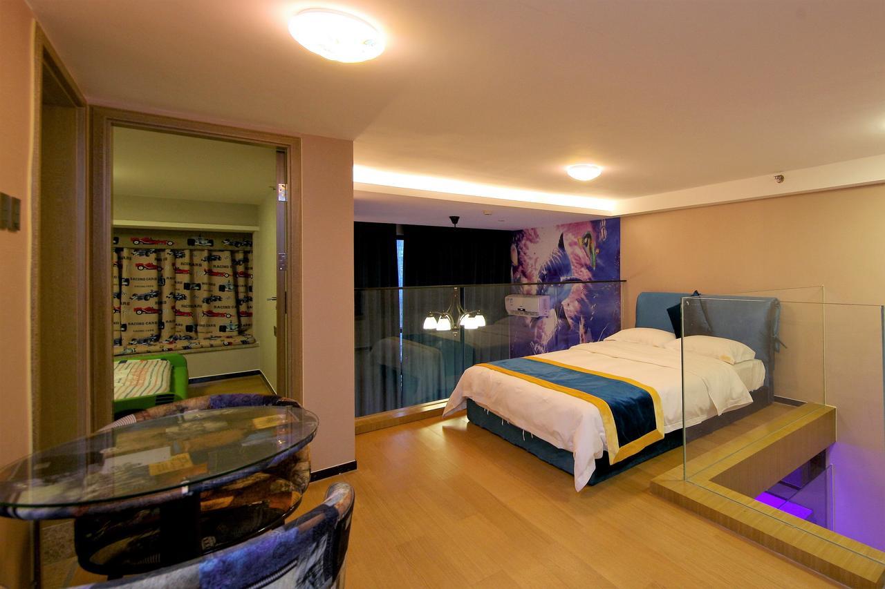 Guangzhou Chimelong Heefun International Service Apartment Kültér fotó