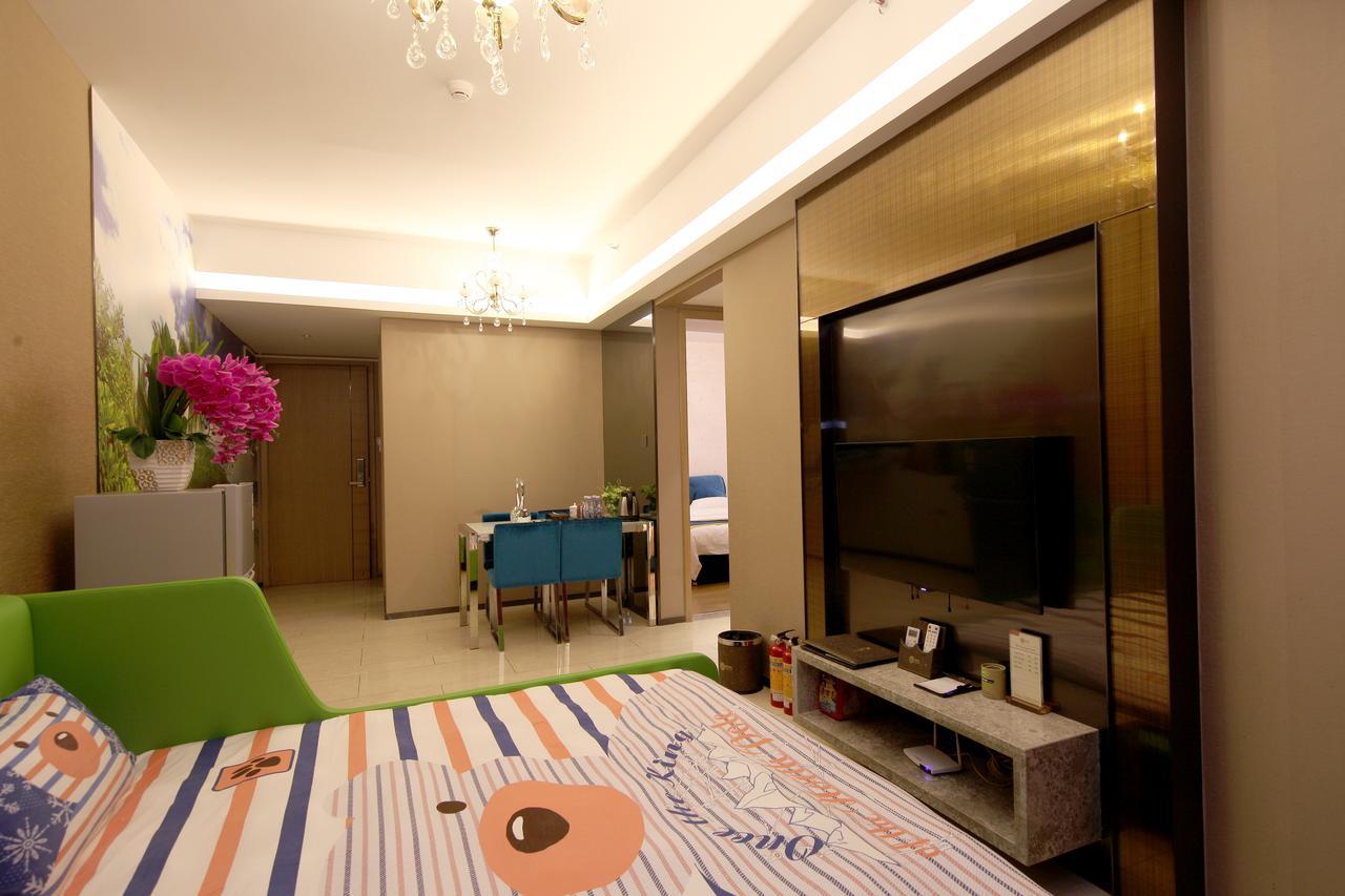 Guangzhou Chimelong Heefun International Service Apartment Kültér fotó