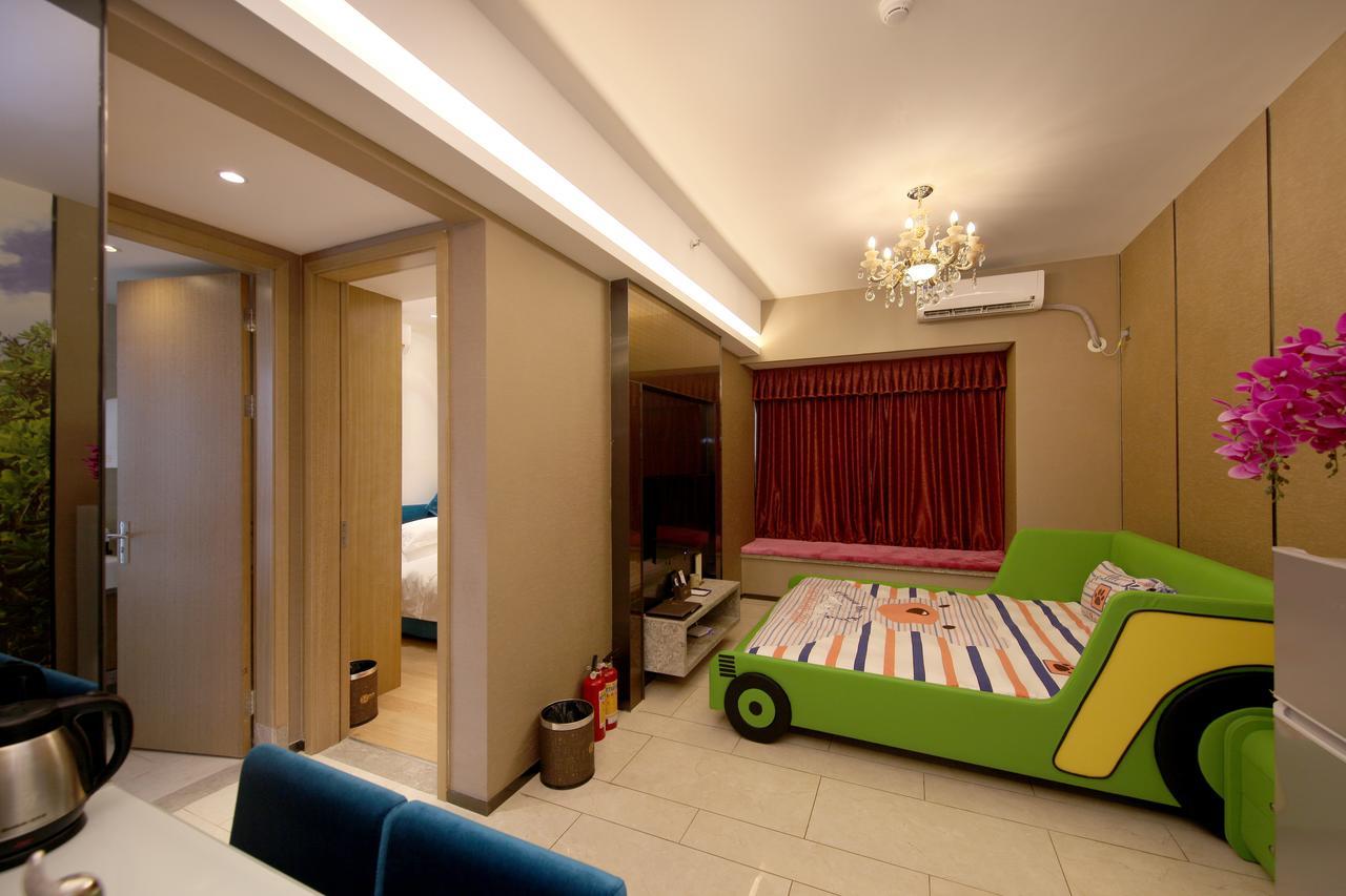 Guangzhou Chimelong Heefun International Service Apartment Kültér fotó