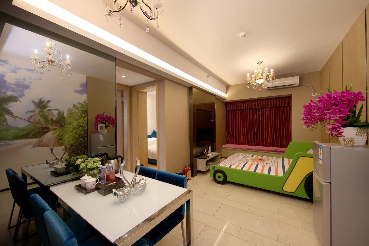 Guangzhou Chimelong Heefun International Service Apartment Kültér fotó