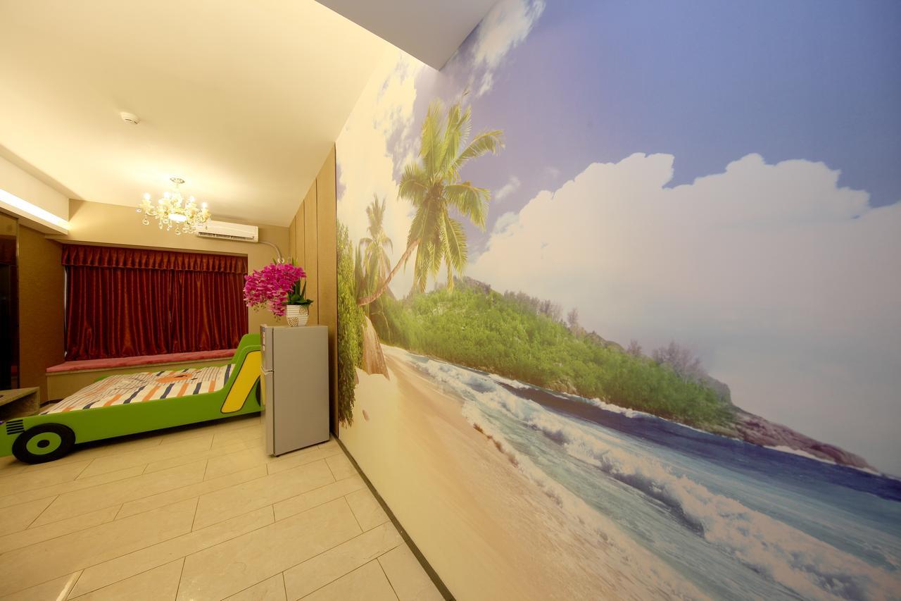 Guangzhou Chimelong Heefun International Service Apartment Kültér fotó