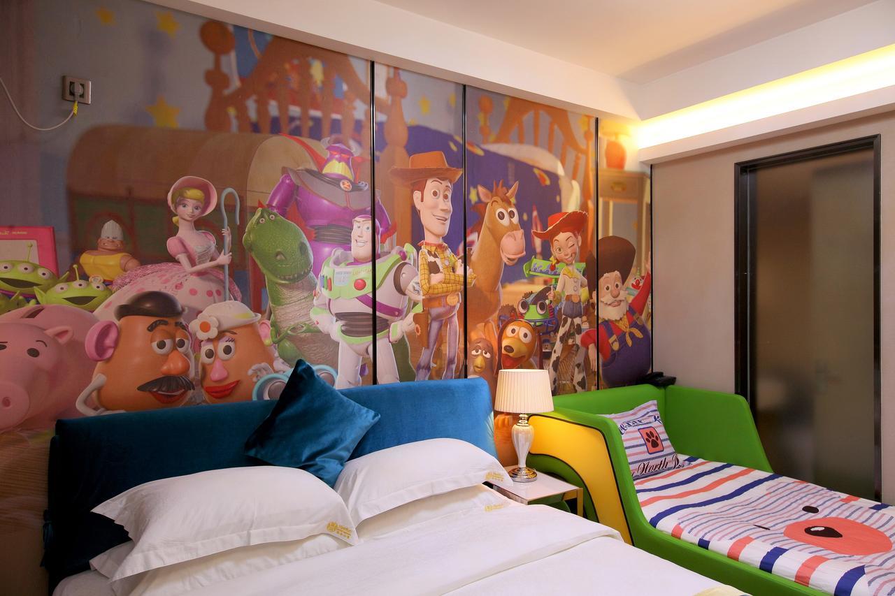 Guangzhou Chimelong Heefun International Service Apartment Kültér fotó