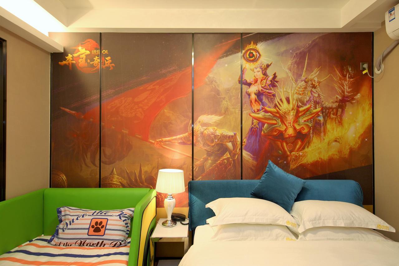 Guangzhou Chimelong Heefun International Service Apartment Kültér fotó