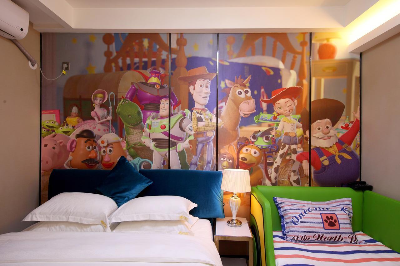 Guangzhou Chimelong Heefun International Service Apartment Kültér fotó