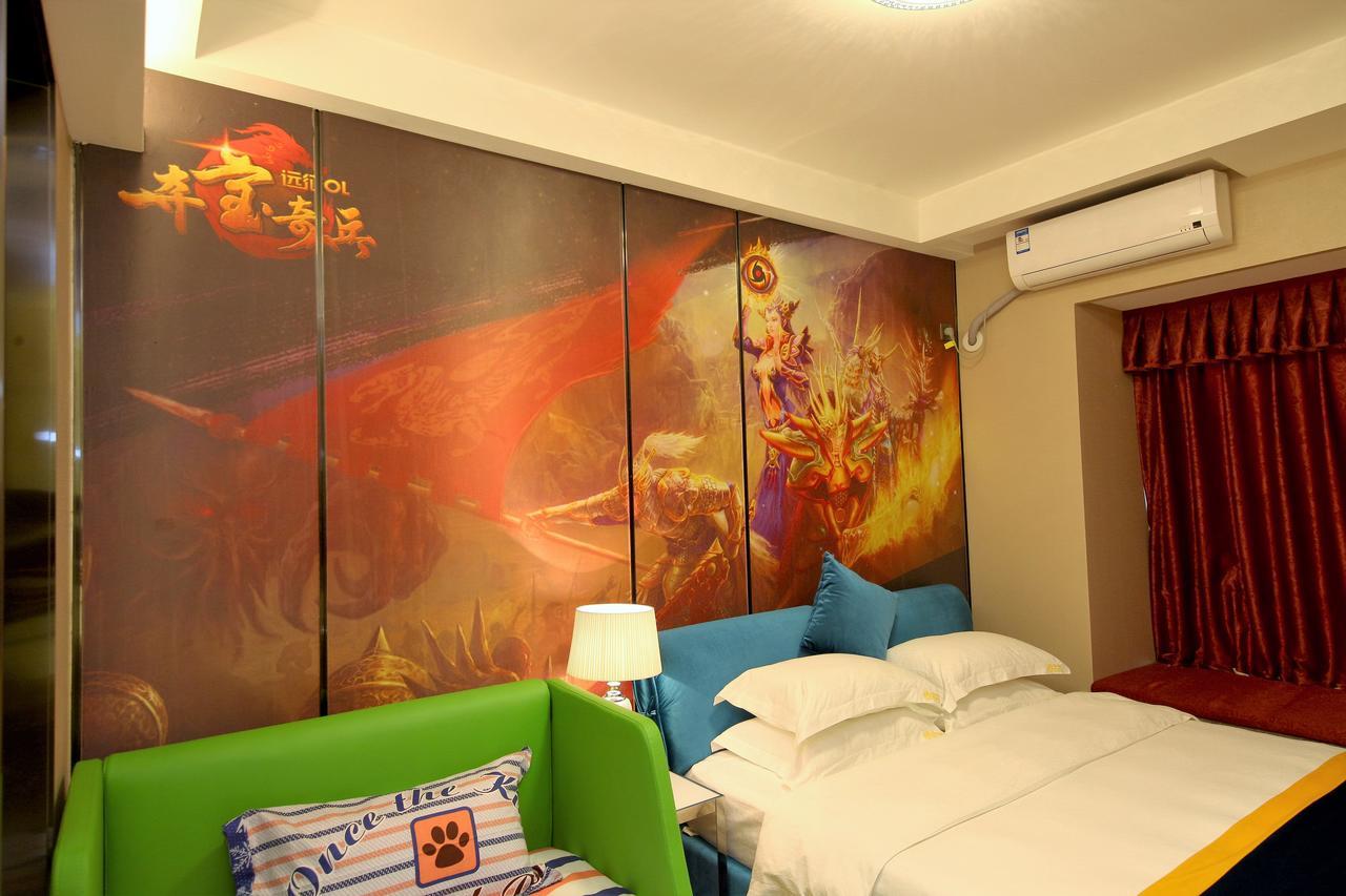 Guangzhou Chimelong Heefun International Service Apartment Kültér fotó