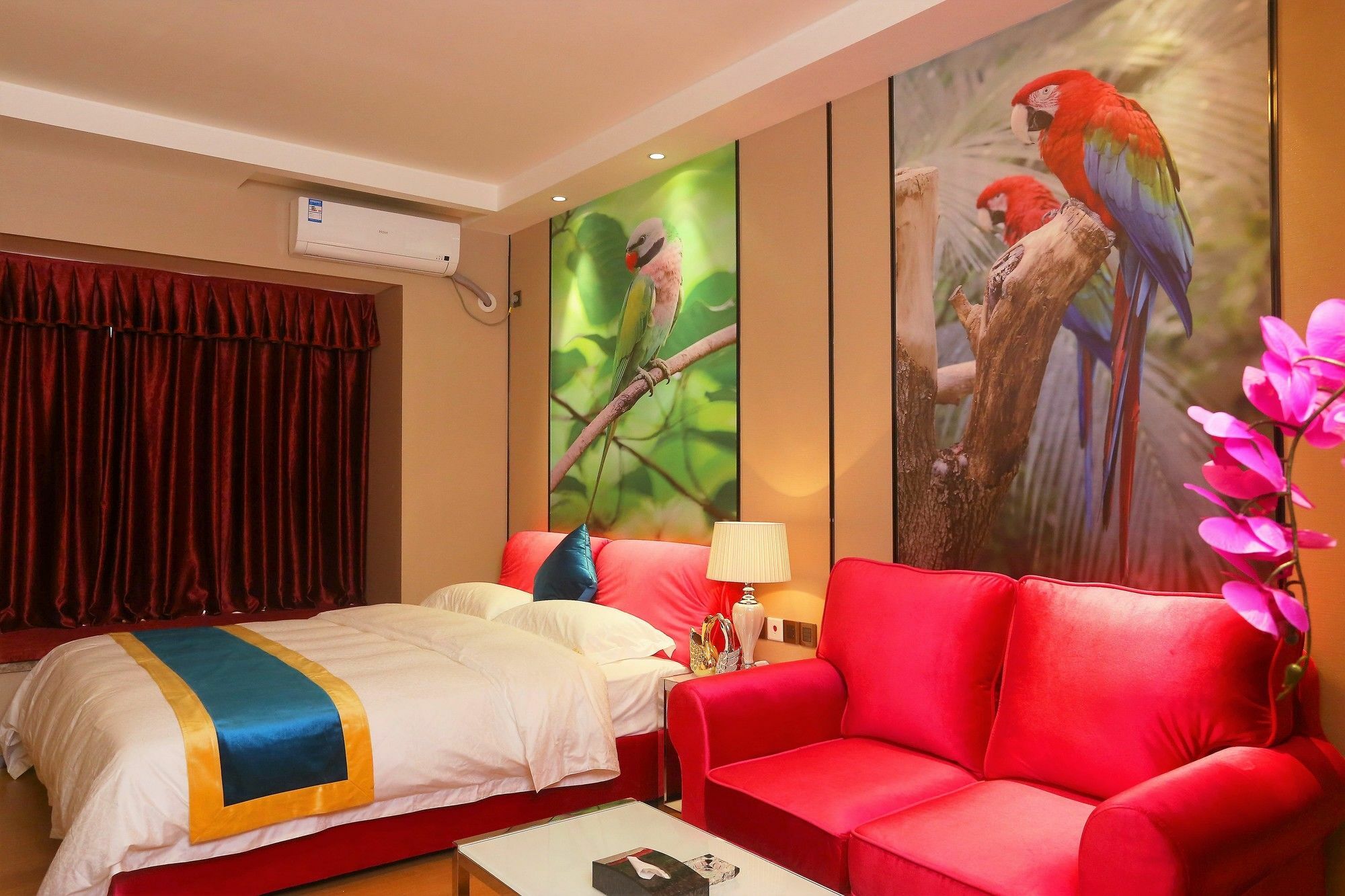 Guangzhou Chimelong Heefun International Service Apartment Kültér fotó