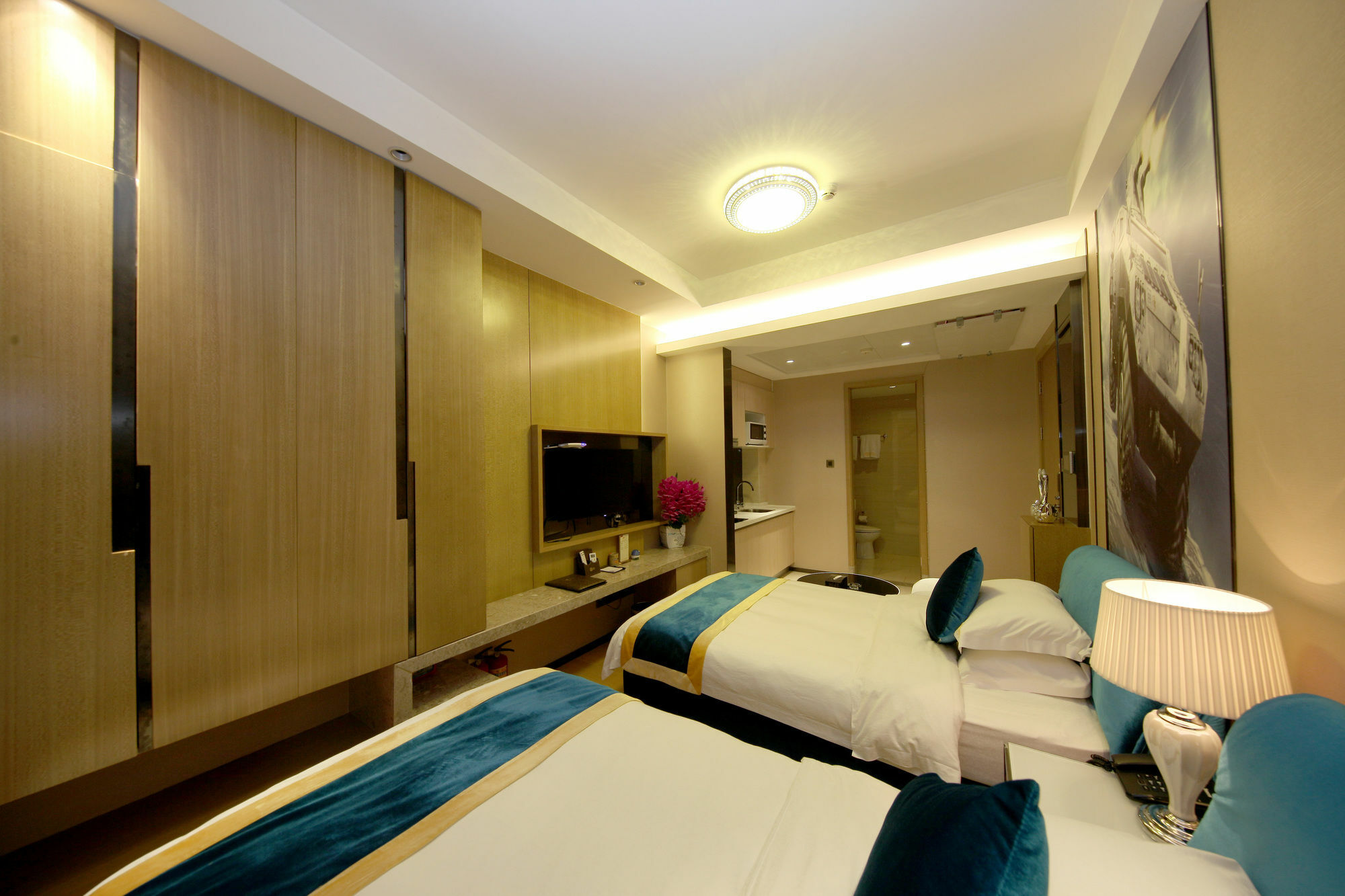 Guangzhou Chimelong Heefun International Service Apartment Kültér fotó