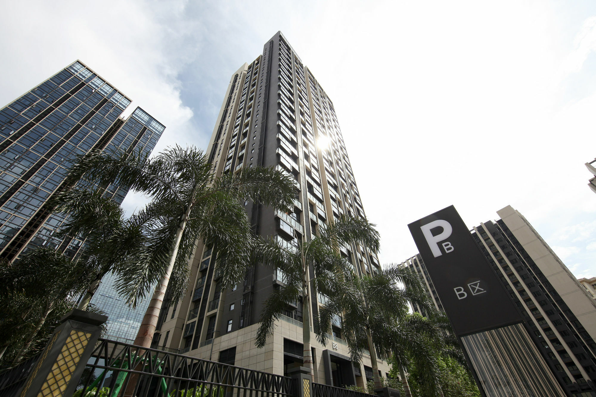 Guangzhou Chimelong Heefun International Service Apartment Kültér fotó