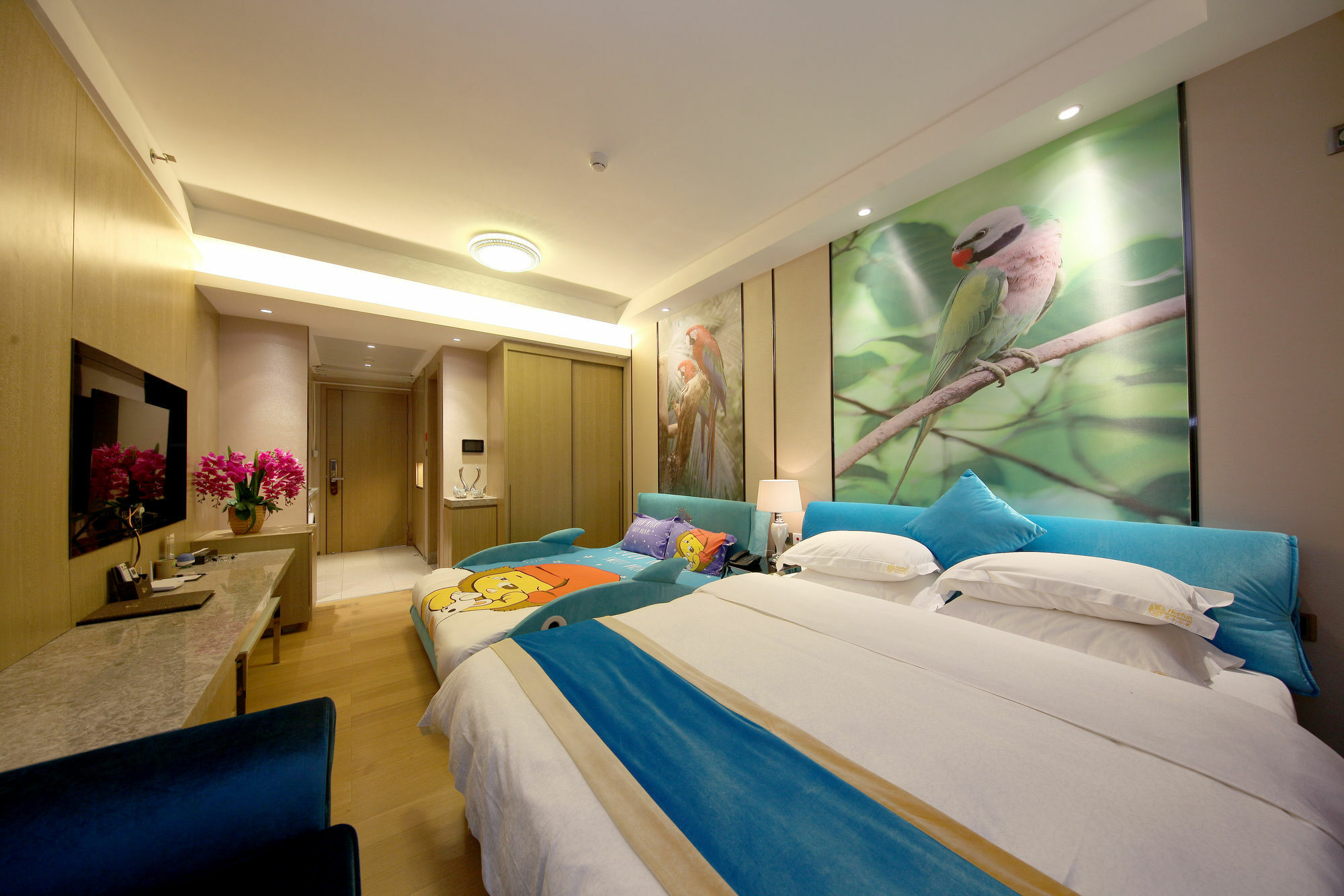 Guangzhou Chimelong Heefun International Service Apartment Kültér fotó
