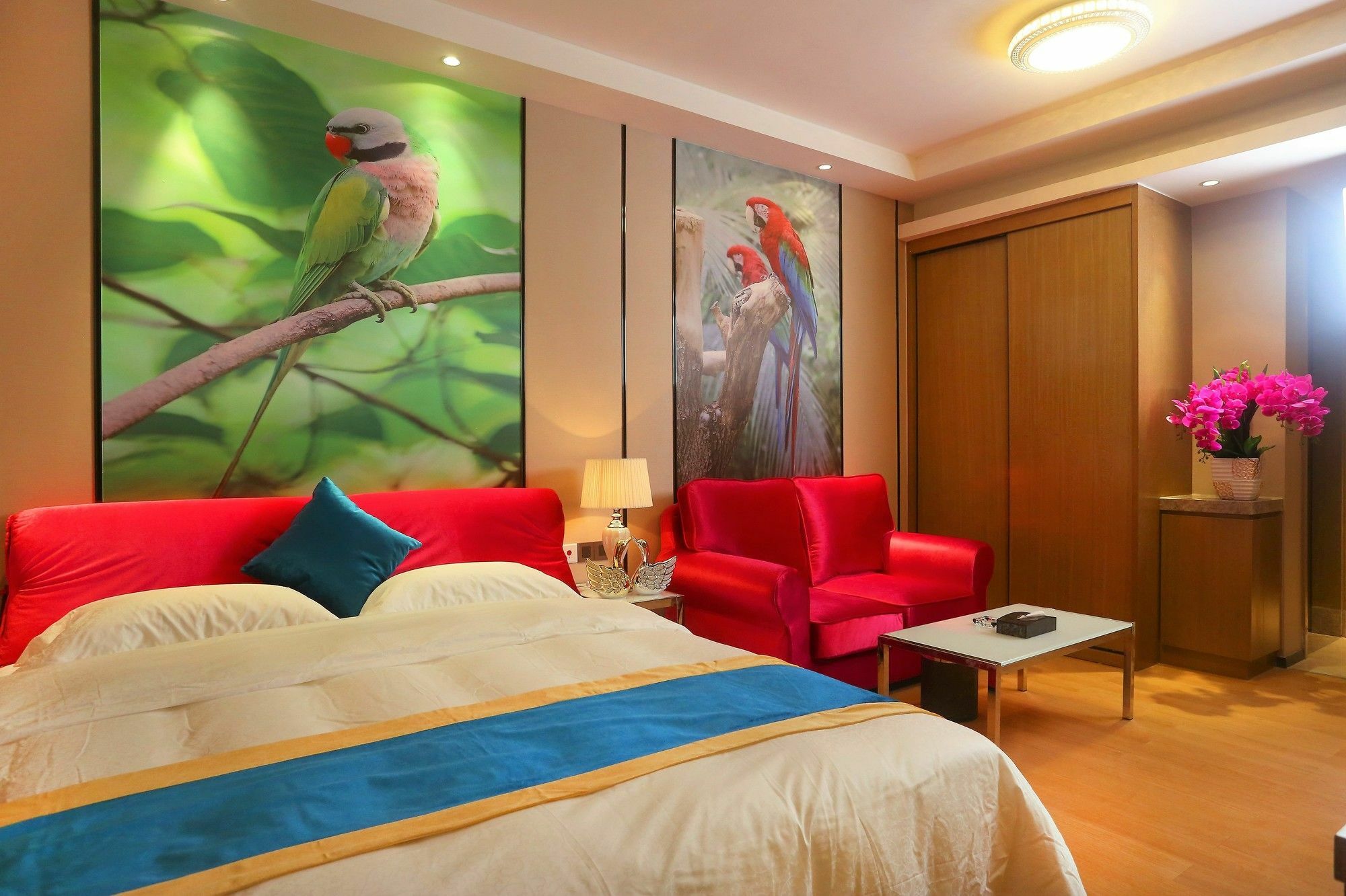 Guangzhou Chimelong Heefun International Service Apartment Kültér fotó