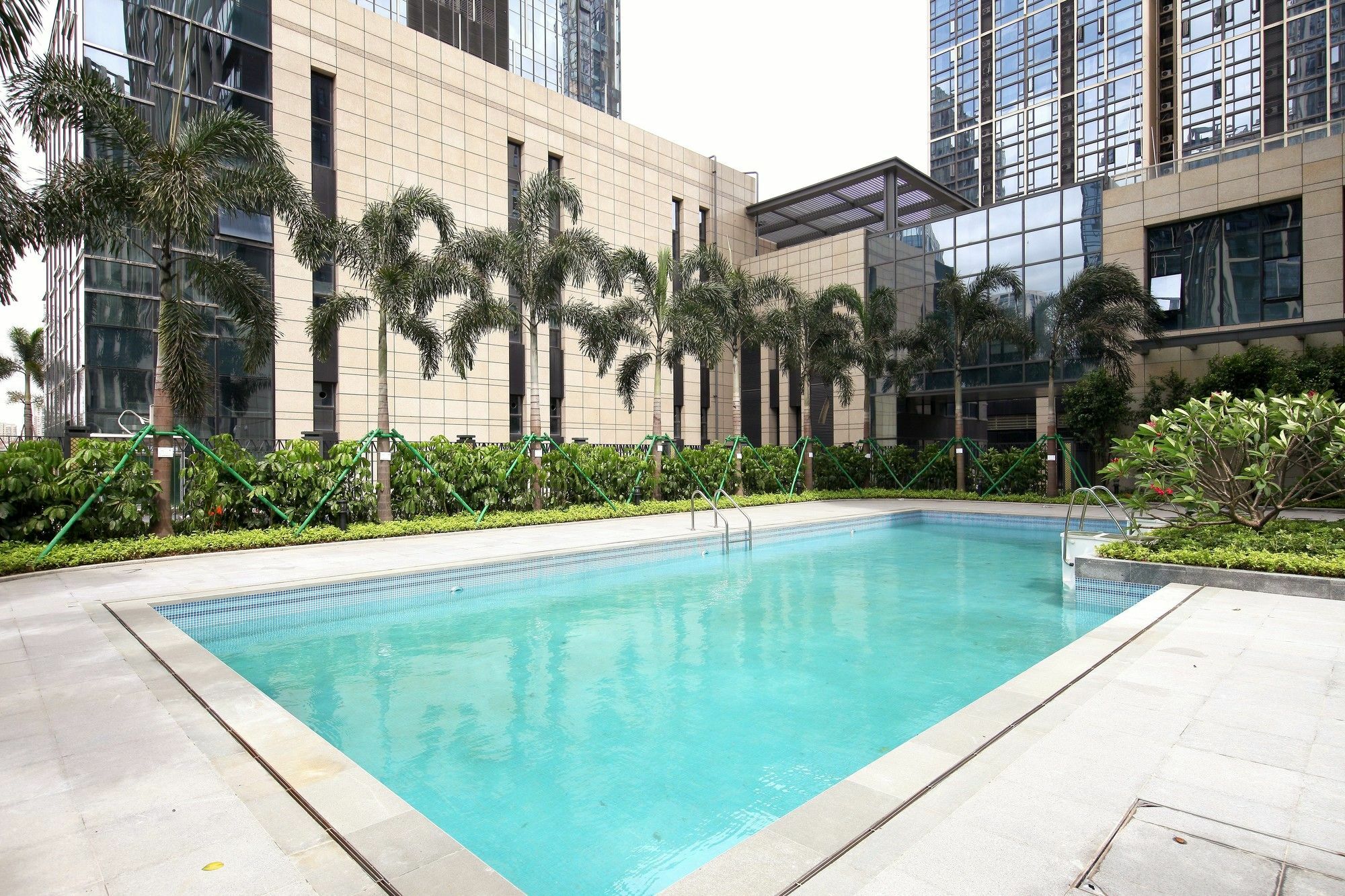 Guangzhou Chimelong Heefun International Service Apartment Kültér fotó