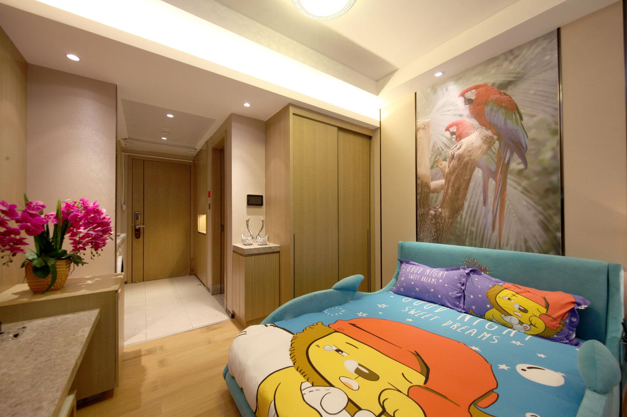 Guangzhou Chimelong Heefun International Service Apartment Kültér fotó